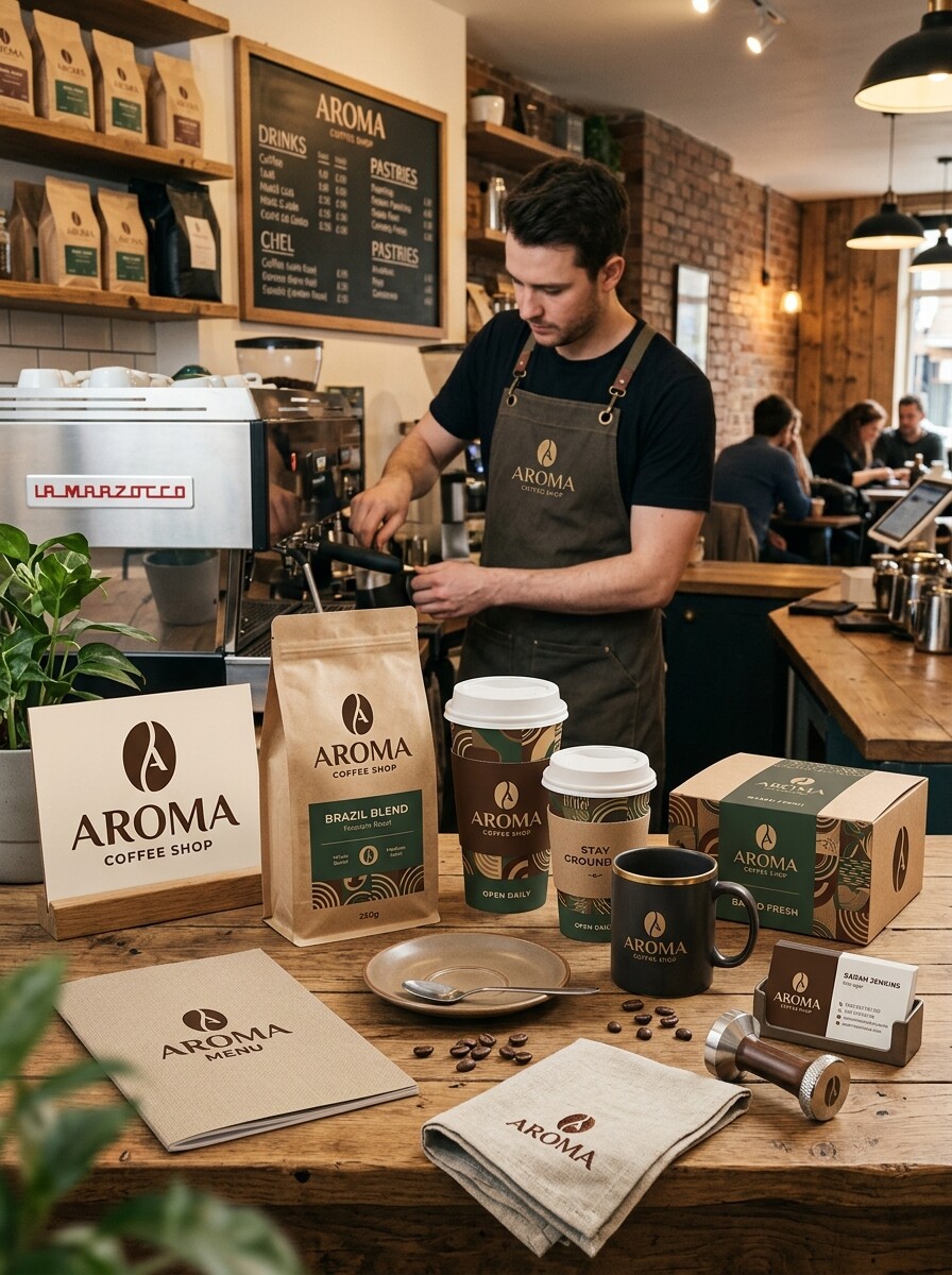 Aroma: Кофейня с характером